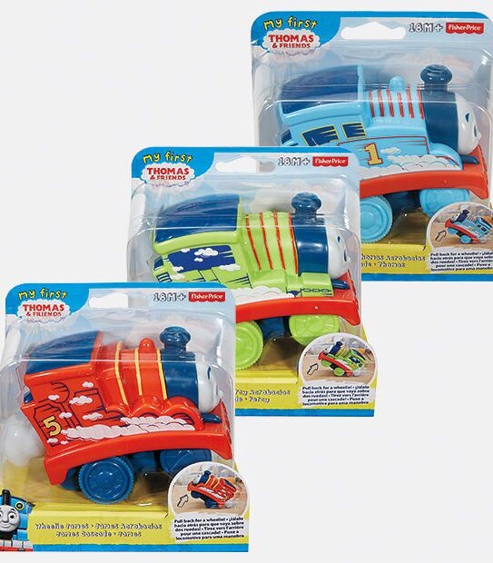 Thomas & Friends My First Wheelie Assorted