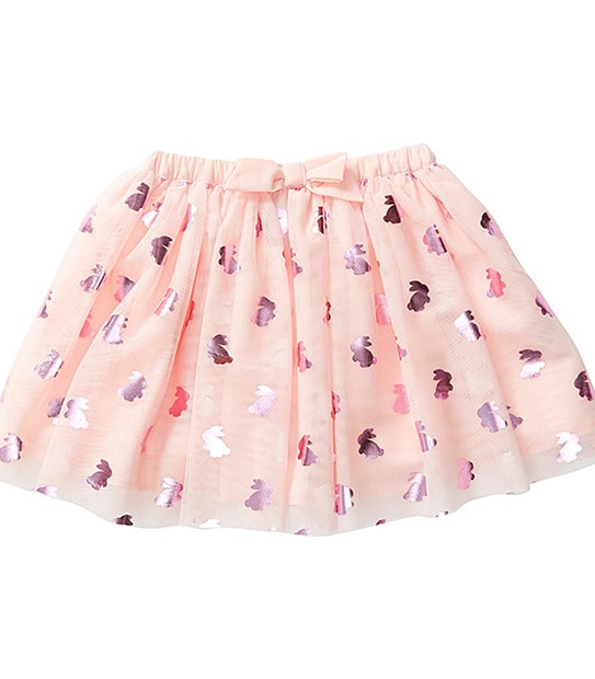 Sista Foil Bunny Mesh Skirt 1 of 3