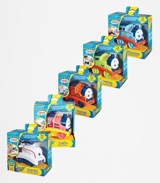 My First Thomas & Friends&trade; Railway Pals&trade; Single Engine Assorted