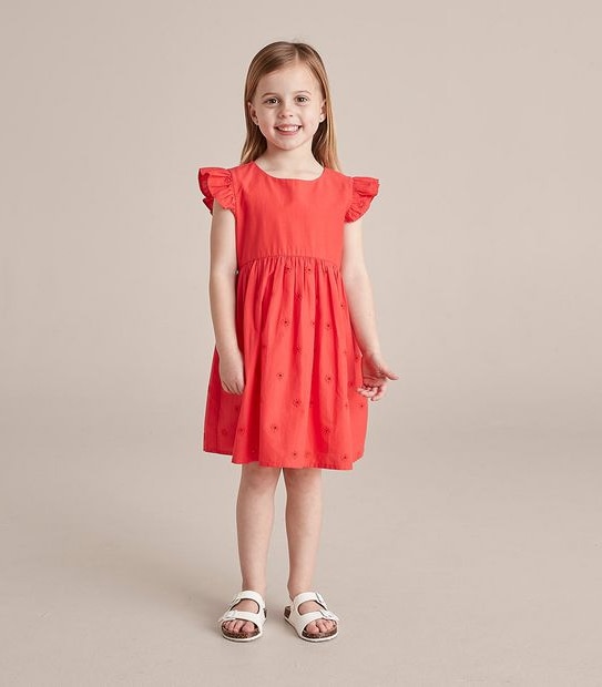 Broderie Dress | Target Australia