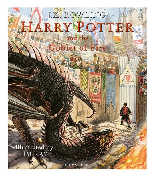 Harry Potter And The Goblet Of Fire - Hardback
