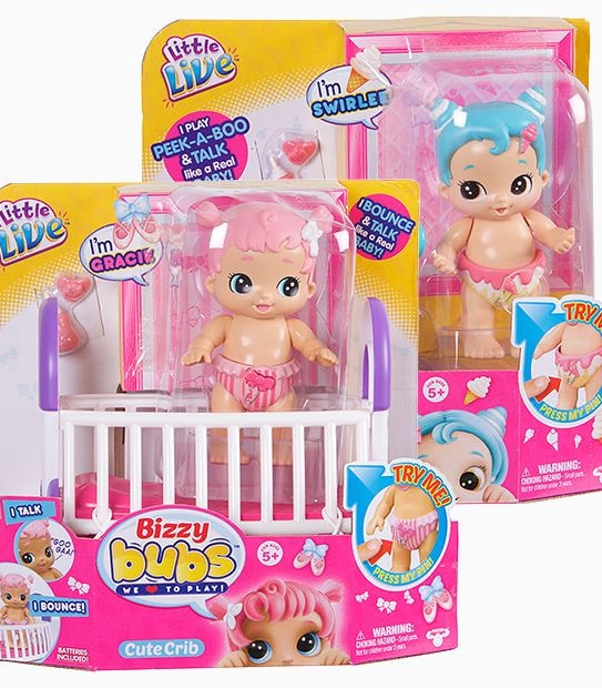 Little Live Bizzy Bubs Playset Assorted
