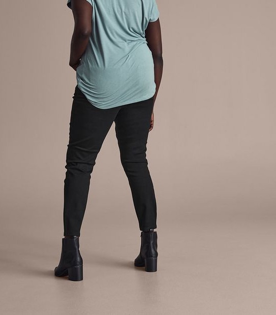 Curve Sophie Skinny High Rise Full Length Jeans