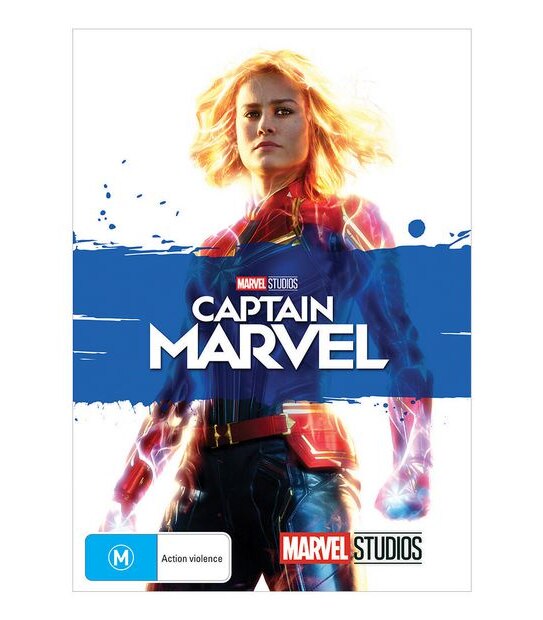 Captain Marvel - DVD
