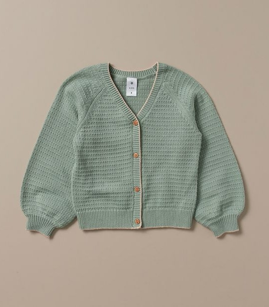 Textured Knit Cardigan 1 of 3