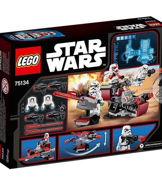 LEGO&reg; Star Wars&trade; Galactic Empire&trade; Battle Pack 75134