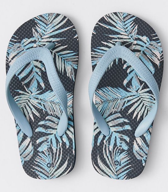 Kids Junior Printed Thongs