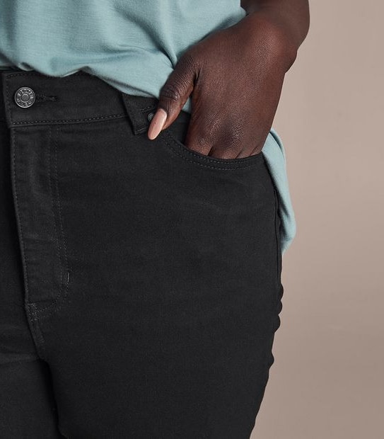 Curve Sophie Skinny High Rise Full Length Jeans