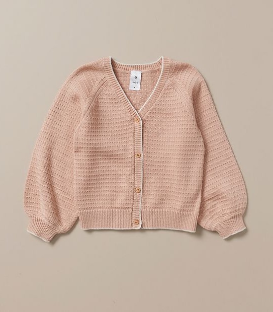 Textured Knit Cardigan