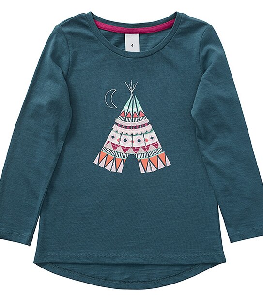 Long Sleeve Teepee T-Shirt