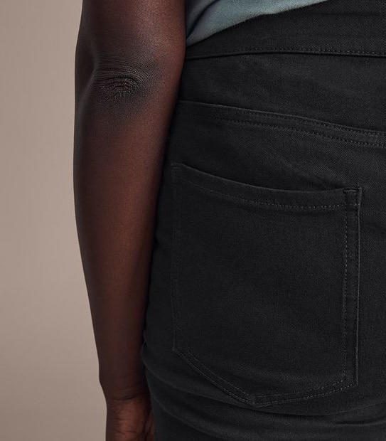Curve Sophie Skinny High Rise Full Length Jeans