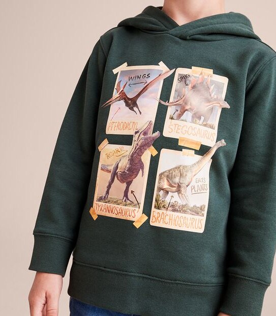 Print Hoodie