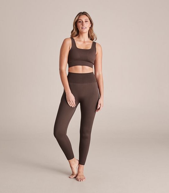 Active Seamfree Ribbed 7/8 Length Tights