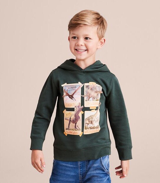 Print Hoodie