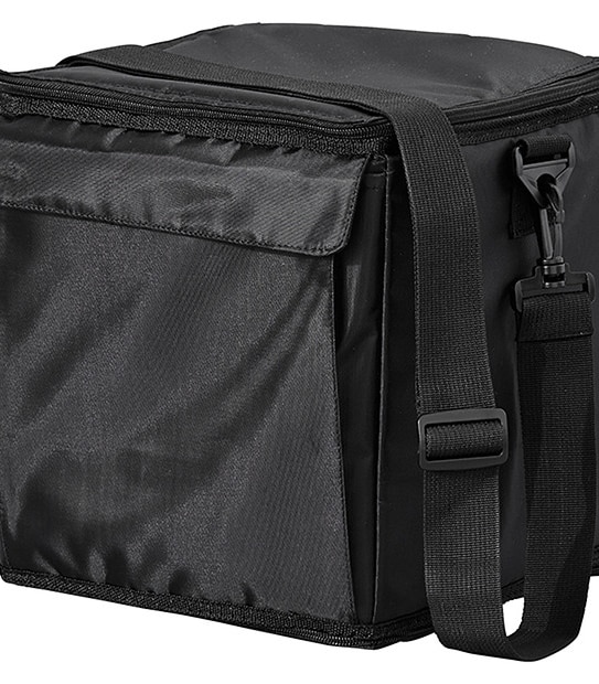 18 Can Cooler Bag - Black