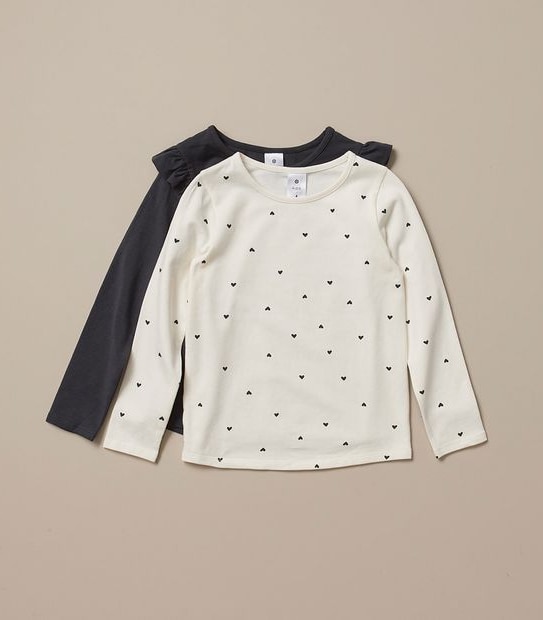 2 Pack Long Sleeve Tops