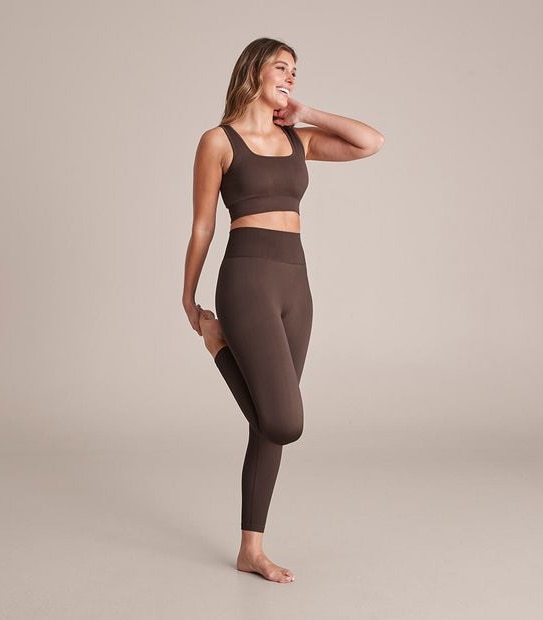 Active Seamfree Ribbed 7/8 Length Tights