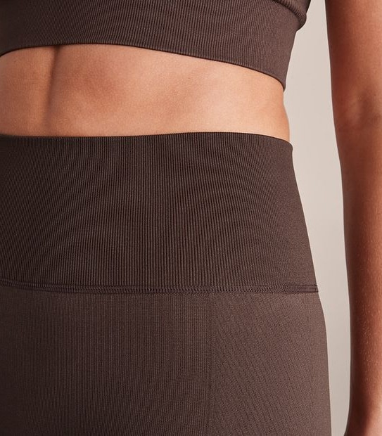 Active Seamfree Ribbed 7/8 Length Tights