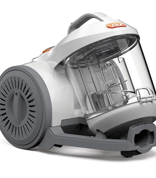 Vax VWC White Cylinder Vacuum