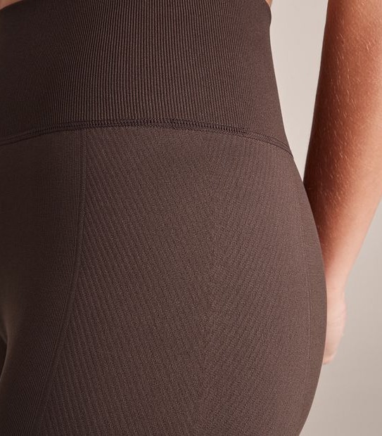 Active Seamfree Ribbed 7/8 Length Tights
