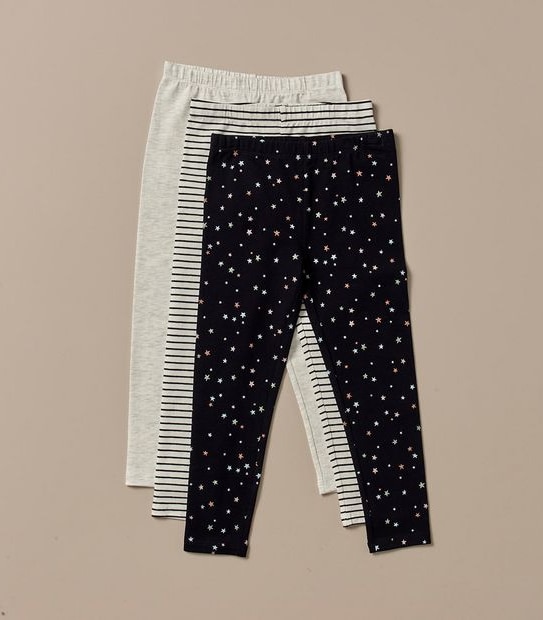 Leggings 3 Pack