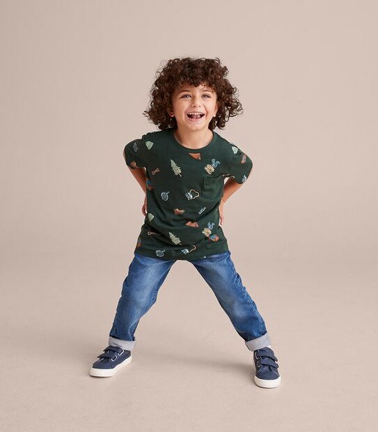 Print T-shirt