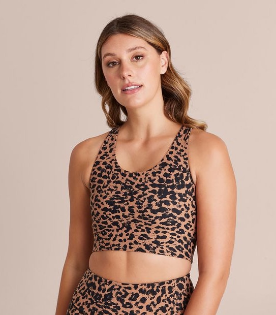 Active Yoga Racer Back Crop Top; Style: HB239235