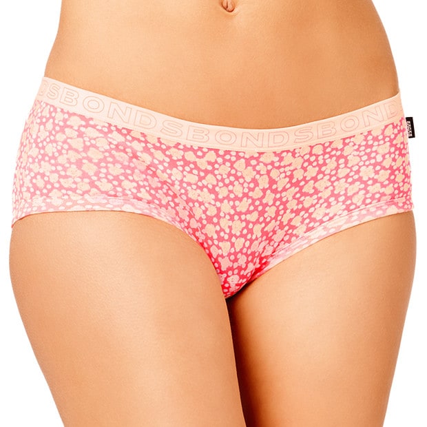 Bonds Hipster Boyleg- Ditzy Spot Print Bonds Hipster Boyleg- Ditzy Spot Print