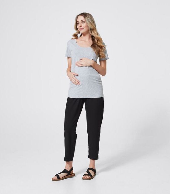 Maternity Organic Cotton T-Shirt
