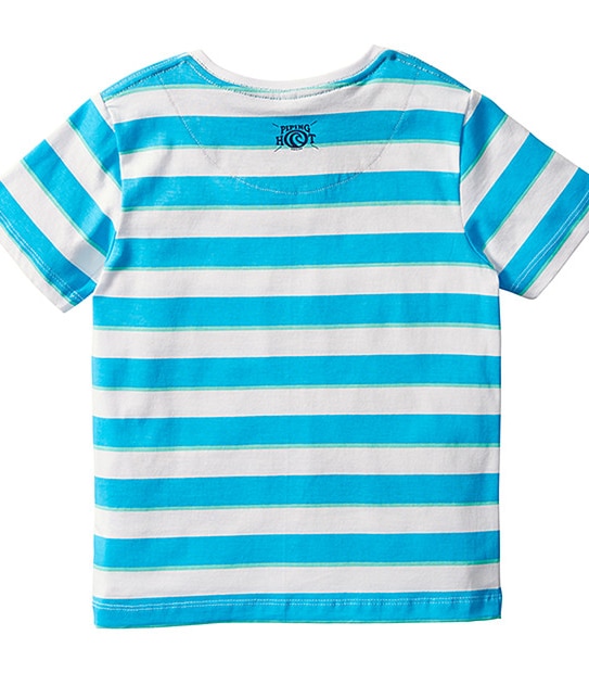 Piping Hot Short Sleeve Stripe T-Shirt 2 of 3