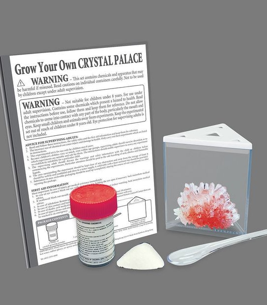 STEM Crystal Wonder