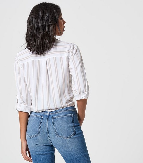 Tie Front Shirt
