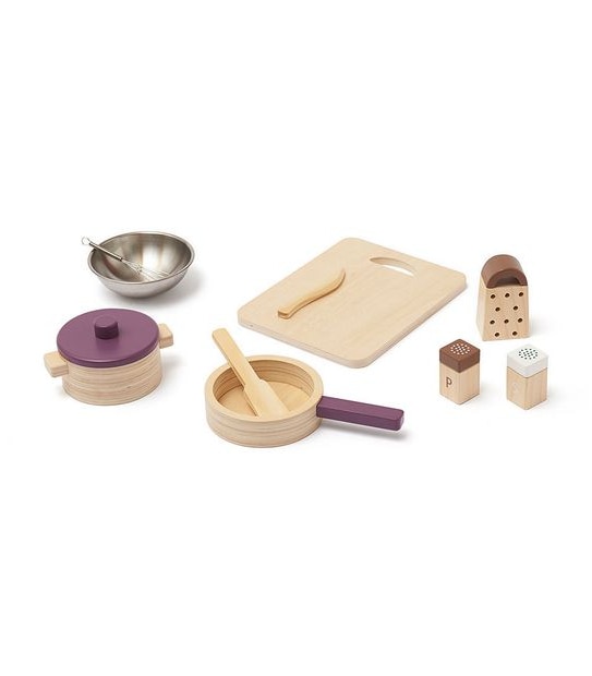 Kid's Concept - Cookware Playset - Kid's Hub
