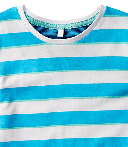 Piping Hot Short Sleeve Stripe T-Shirt 3 of 3