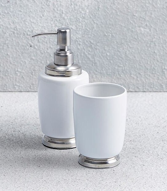 Bordeaux Ceramic Soap Dispenser