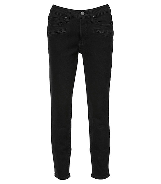 Dannii Minogue Petites 7/8 Skinny Leg Jeans - Black