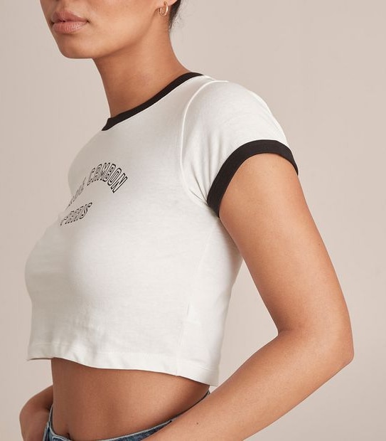 Lily Loves Organic Cotton Baby Crop T-Shirt