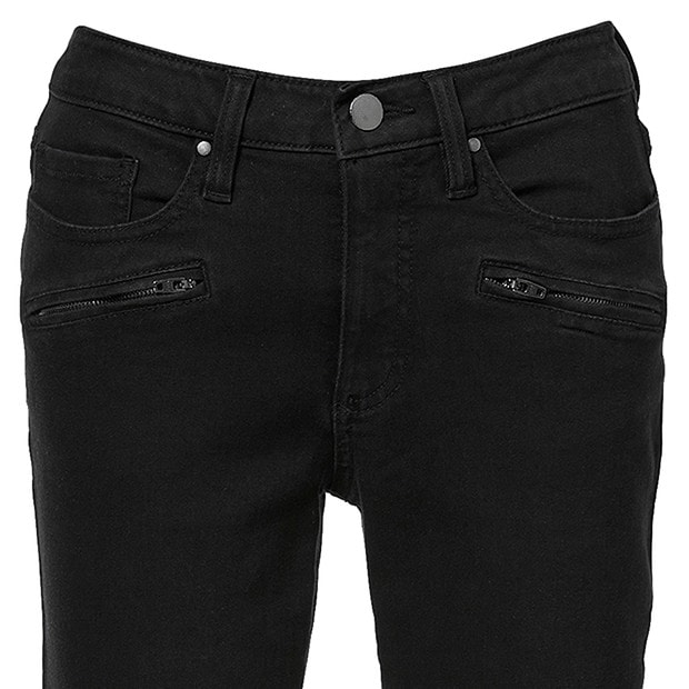 Dannii Minogue Petites 7/8 Skinny Leg Jeans - Black | Target Australia