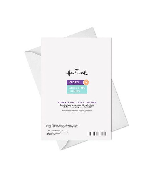 Hallmark You Are the Best Video Greeting Thank-You Card