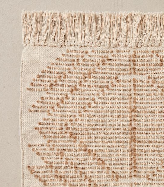 Zavi Clipped Aztec Indoor Mat - 60cm x 90cm