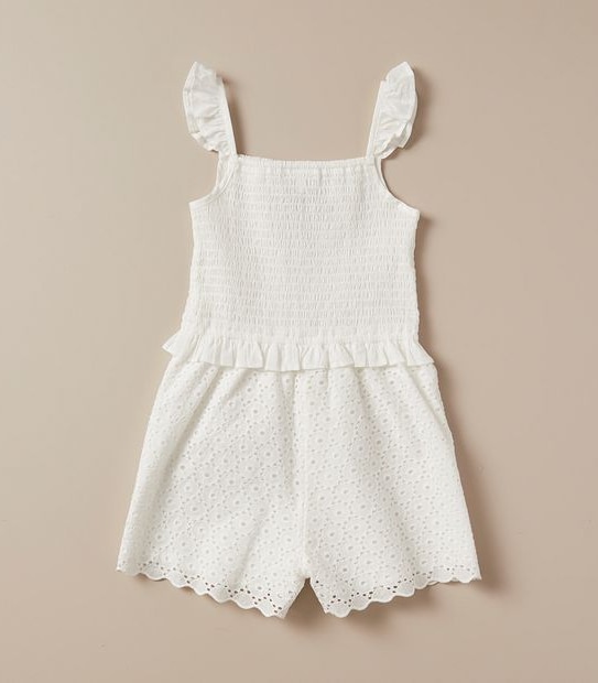 Broderie Playsuit