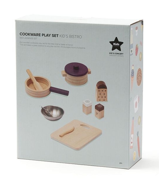 Kid's Concept - Cookware Playset - Kid's Hub