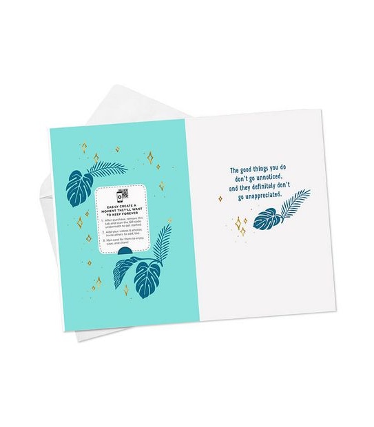 Hallmark You Are the Best Video Greeting Thank-You Card