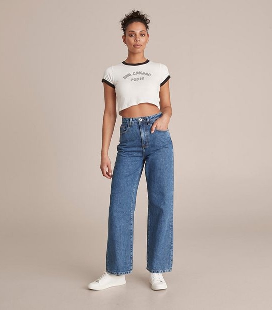 Lily Loves Organic Cotton Baby Crop T-Shirt