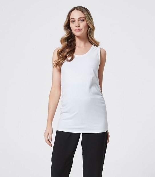 Maternity Organic Cotton Tank 