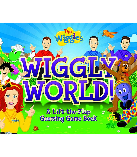 Wiggles Guessing Game: Wiggly World!