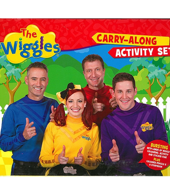The Wiggles - Carry-Along Activity Set