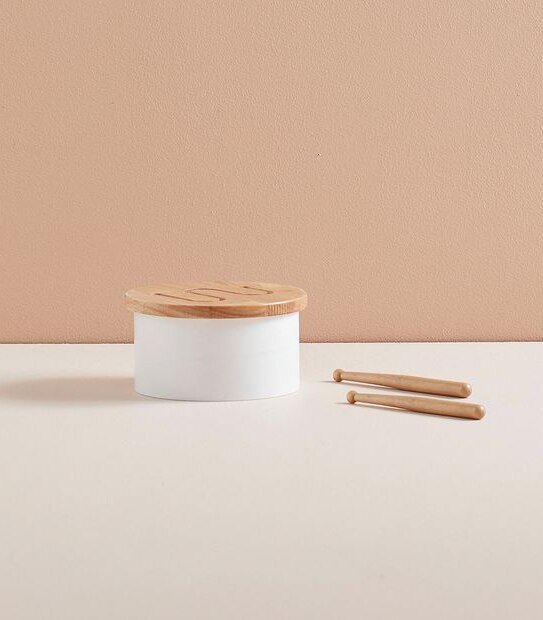 Kid's Concept - Drum Mini - White