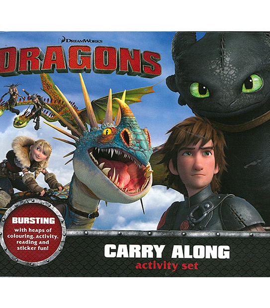 How To Train Your Dragon - Carry Along Activity Set