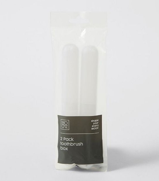 Mouv 2 Pack Toothbrush Boxes